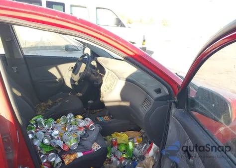 2009 Kia Rio5 Lx из США, поврежденный, VIN KNADE243996440972